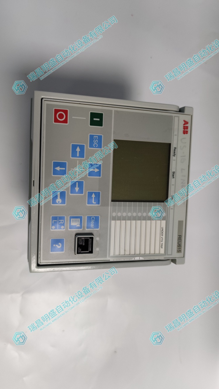 REU615 HBUAEAADANB6ANN1XG 继电保护测控装置   