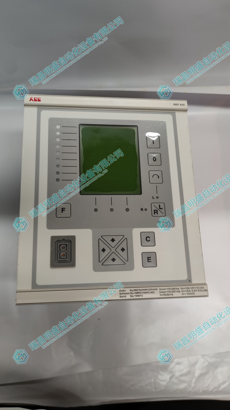 REF543KM127AAAA 综合保护继电器 (图1) e5bea26c5d7004fe53a1da95975e3e94_3-240329144331422.jpg