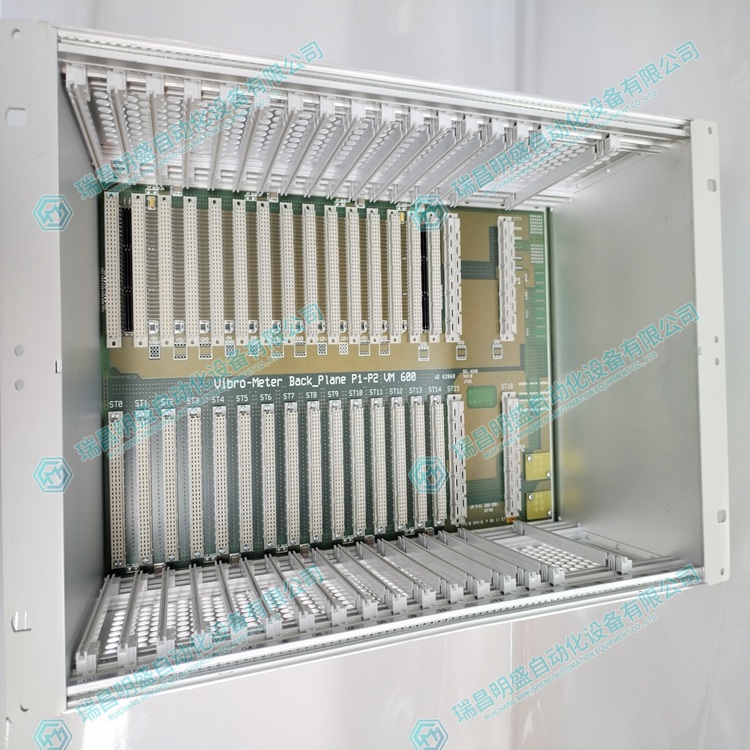 Vibro-meter VM600 ABE040 系统机架 