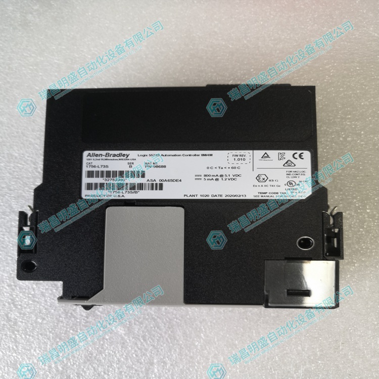 AB 1756-L73S 安全控制器(图1) e6dc6eac15642352711add70ac8d6481_3-24040315061R19.jpg