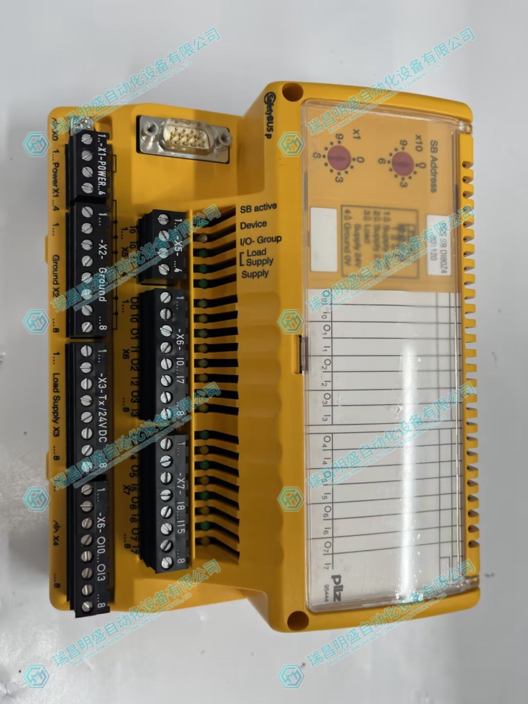 PILZ PSS-SB-DI80Z4 数字输入/输出模块 