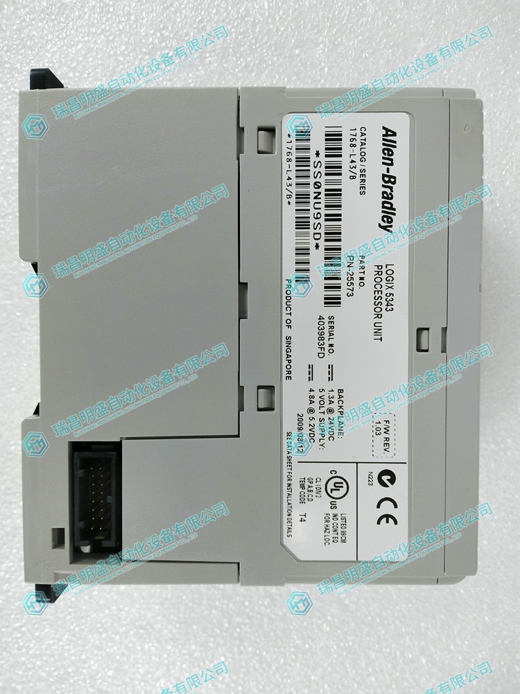  AB 1768-L43 可编程控制系统  