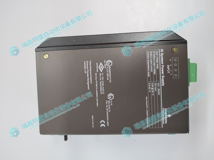 EMERSON KJ4110X1-EA1 标准I/O接线板  