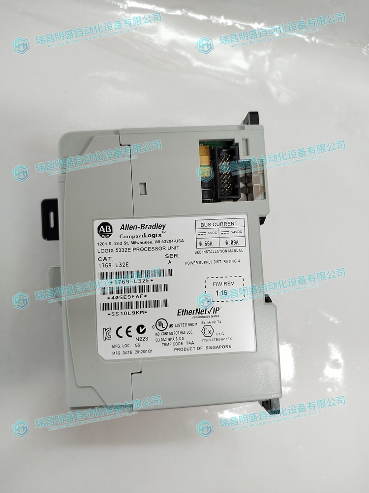 AB 1769-L32E   模拟量模块  