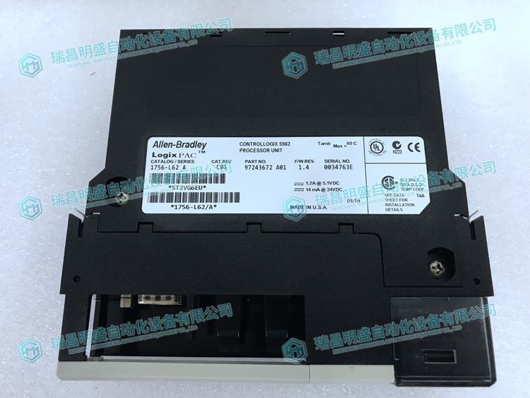 AB 1756-L62 处理器单元 