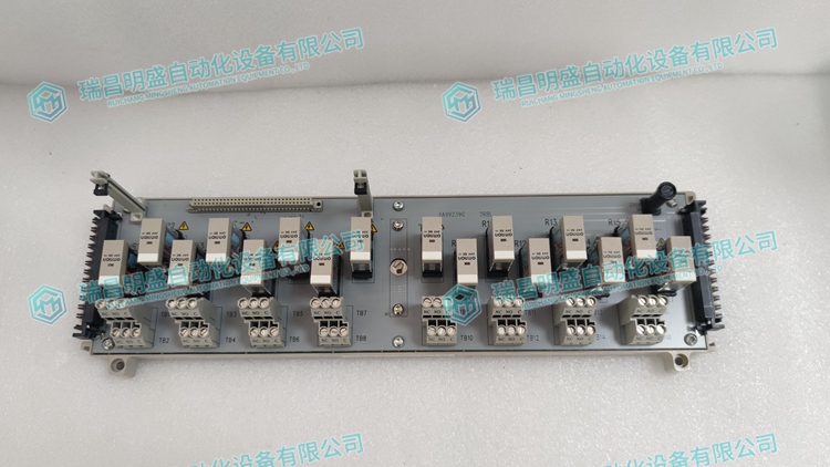  EMERSON  1C31223G01 继电器输出模块  