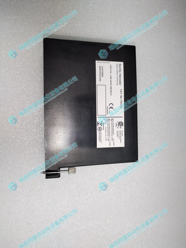 Bently 1701/10 24В 电涡流传感器 