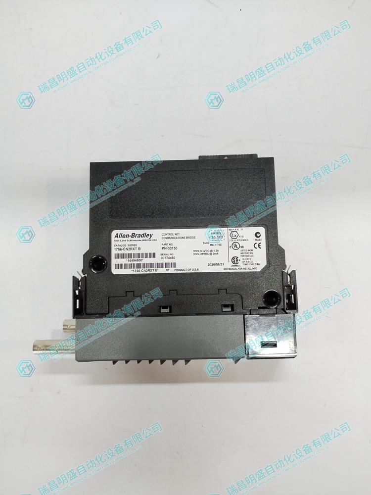 A-B 1756-CN2RXT/B 冗余桥接器 