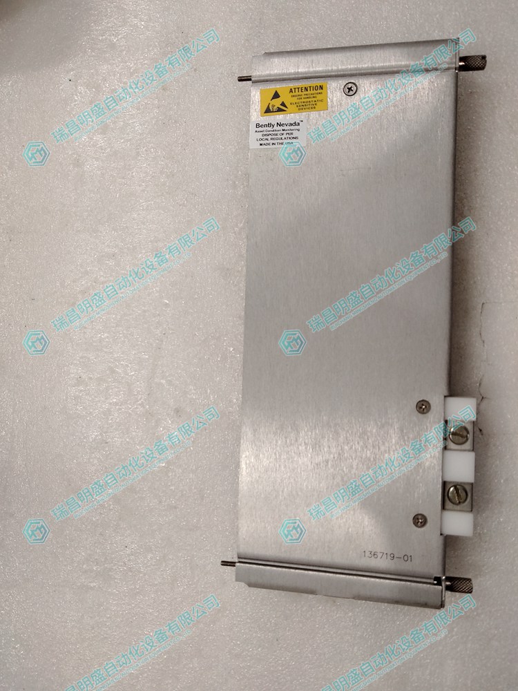 BENTLY 136719-01  接地I/O模块 