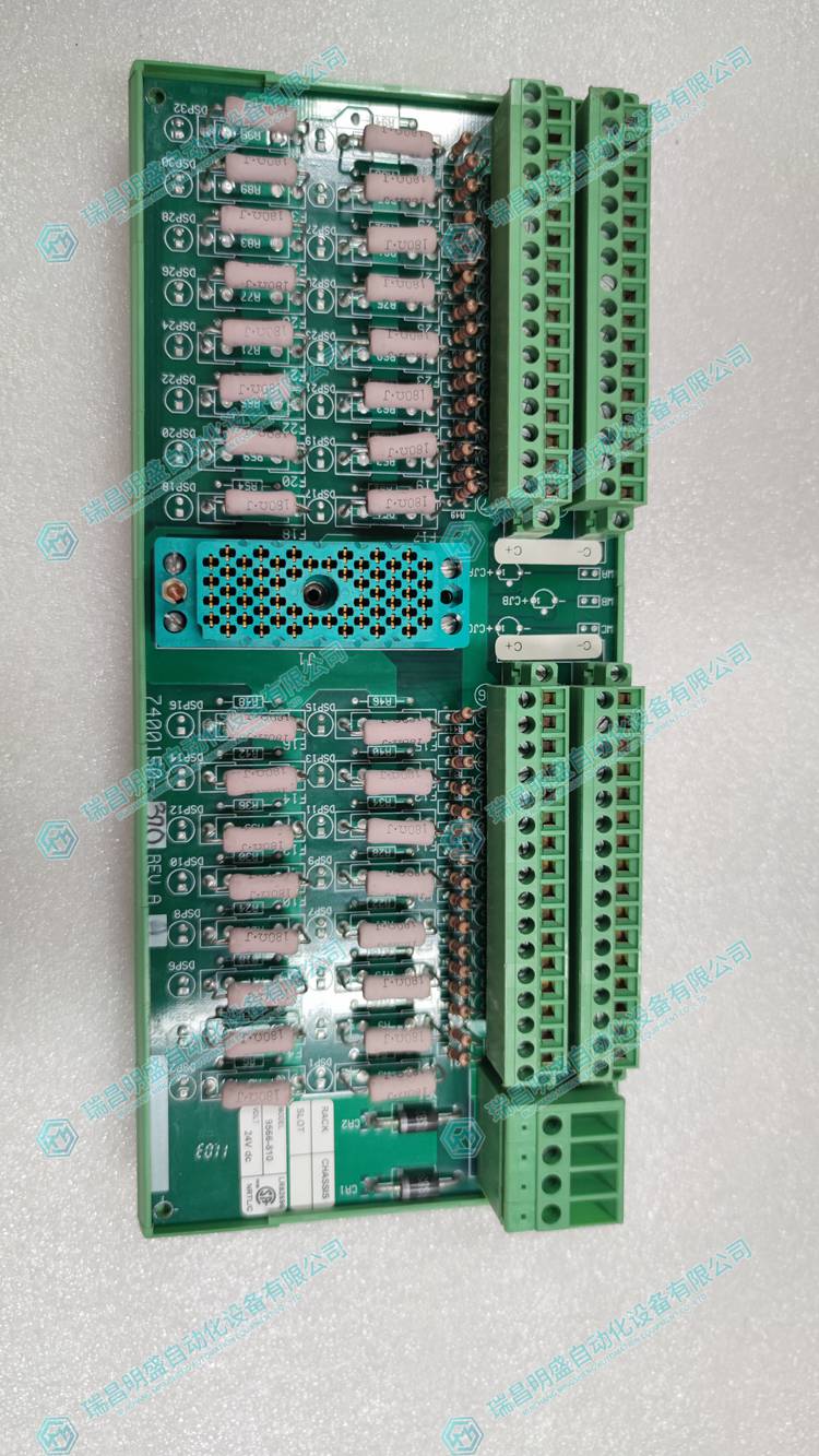 TRICONEX  9566-810  基本终端面板