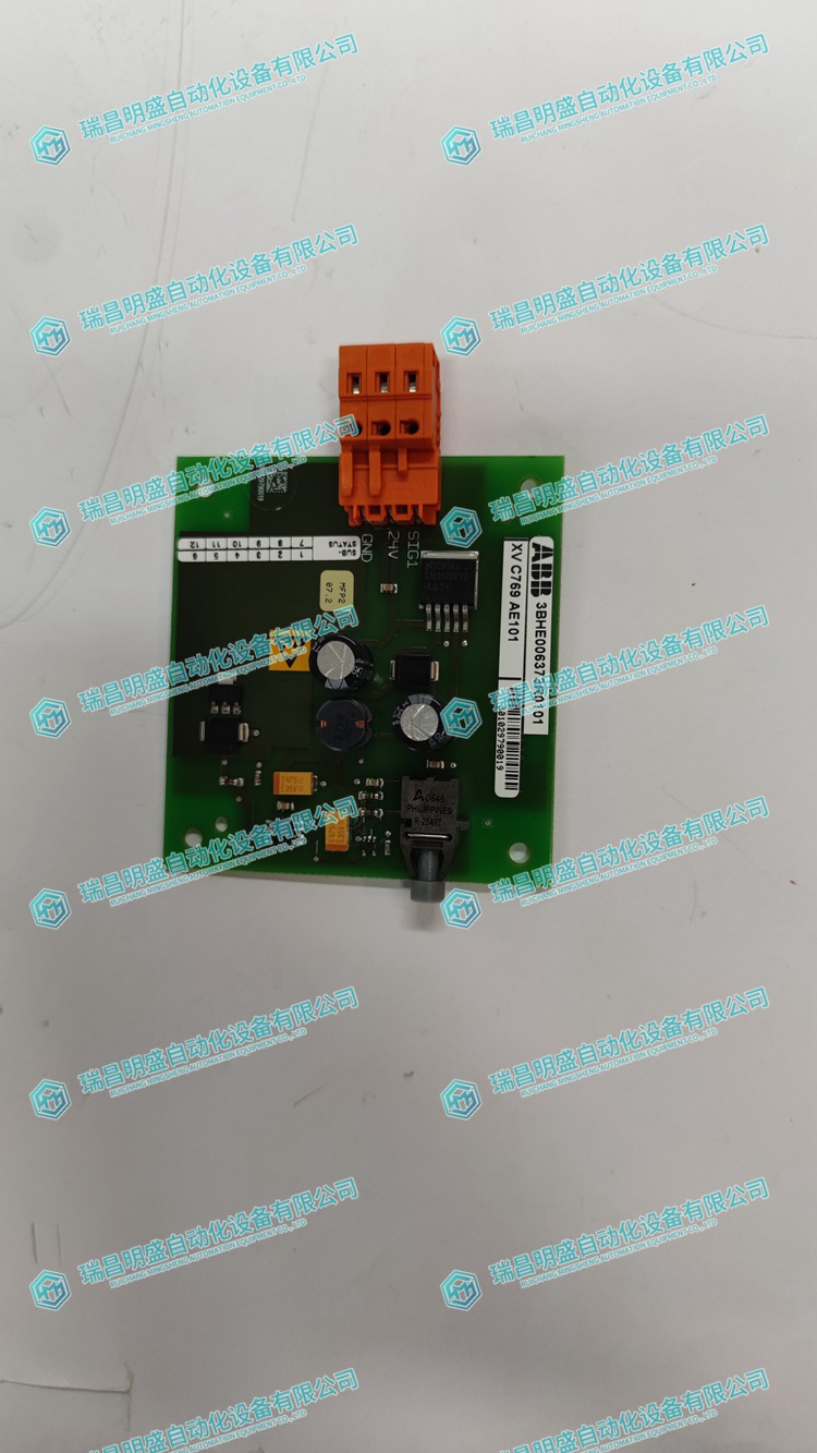 3BHE006373R0101 XVC769  自动化控制模块 