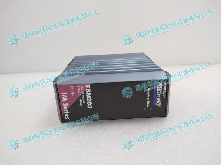 FOXBORO  FBM203 热电阻输入输出模块
