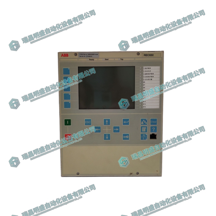 REC650 1MRK008514-AA综合保护装置