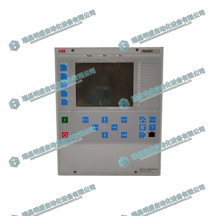 REC650 1MRK008514-CB间隔控制单元 