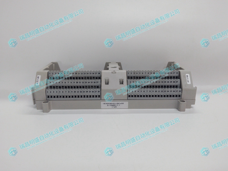  EMERSON 1B30035H01输入输出模块
