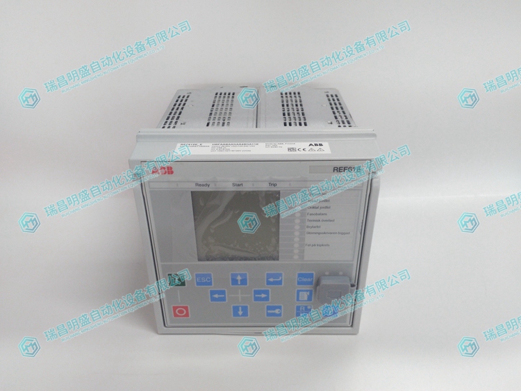 REF615E-E HBFAABAANAA4BNA11E 7700080612馈线保护装置