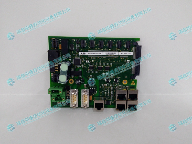  PDD200A101 3BHE019633R0101高频电压模块 