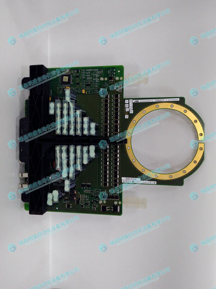 3BHE039203R0101可控硅模块 用于电力控制