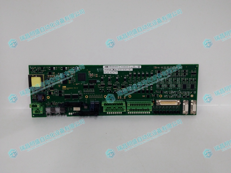 3BHE042816R0101 PCD244A101通道热电偶输入