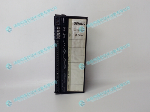 IC660BBA100模拟输入/输出模块