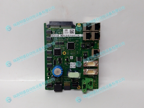 PDD500A101 3BHE037649R0101 3BHE037650P201通讯模块