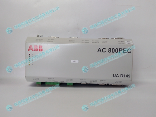 UAD149A0011 3BHE014135R0011励磁系统控制模块