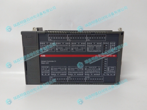 07KT98 GJR5253100R427807KT98 H3模拟量输入模块