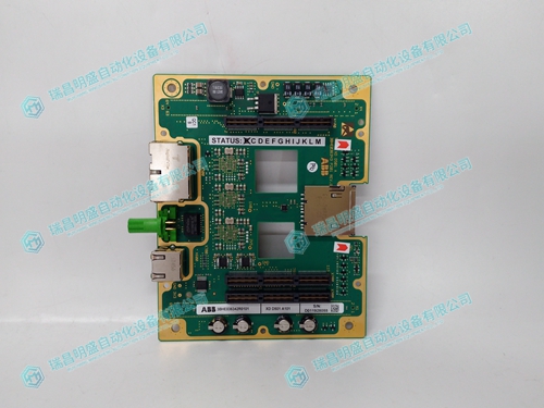 XDD501A101 3BHE036342R0101模拟量输出模块