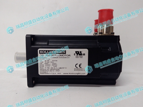 KOLLMORGEN AKM42E-EKGNR-01伺服电机