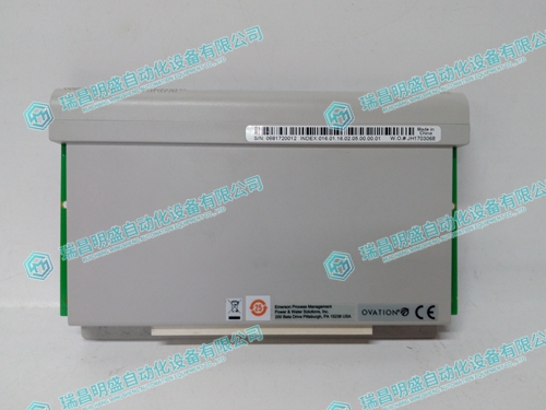 EMERSON 1C31219G01进口电源模块