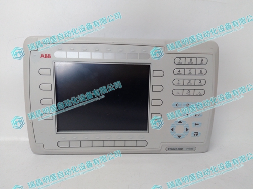 PP836 3BSE042237R1触摸屏模块