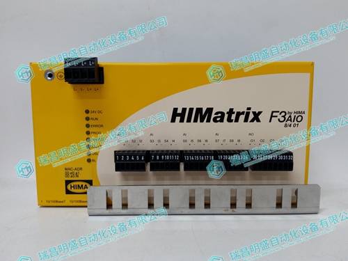 HIMA F3 AIO 84 01 982200409数字量扩展模块