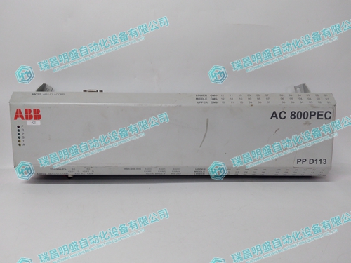 PPD113 PPD103B101 3BHE020455R0101控制器模块