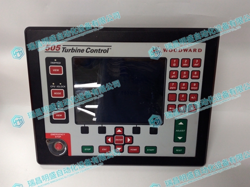 Woodward 8200-1302数字调速器