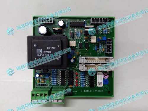 TE 1605341 VER02 1605340-05 PCB板块