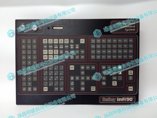 BAILEY 6637517A1 660-MISC-3311背板控制电路板