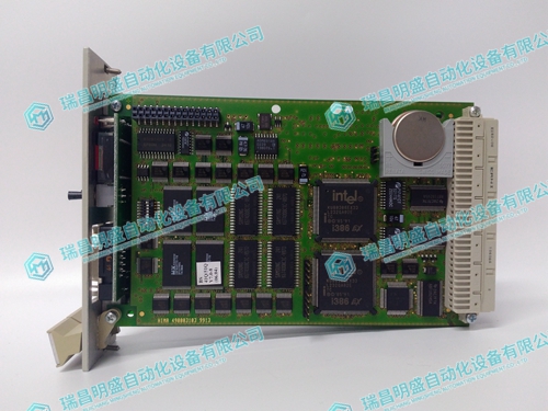 HIMA F8652E中央模块