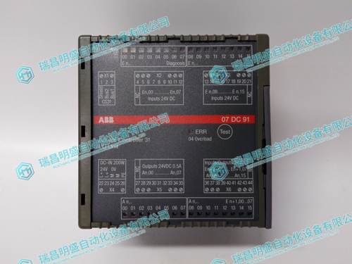 07DC91C GJR5251400R0202数字量扩展模块