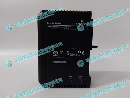  EMERSON VE3006 12P3439X012输出模块 