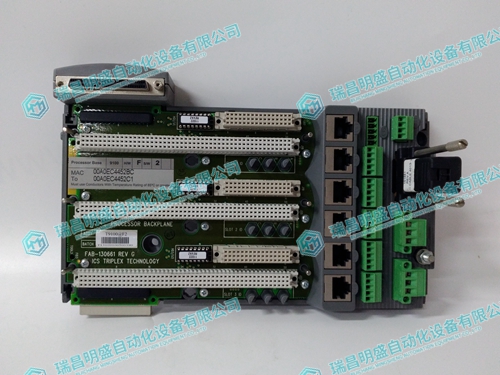 ICS TRIPLEX 9100双处理器模块