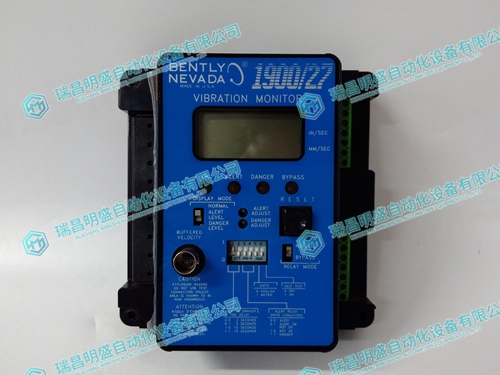 BENTLY 190027振动监测器