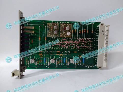 10QT01 GJR2209300R0001模拟量输入模块