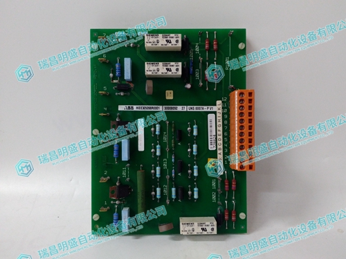 UNS0007A-P V1模拟量模块