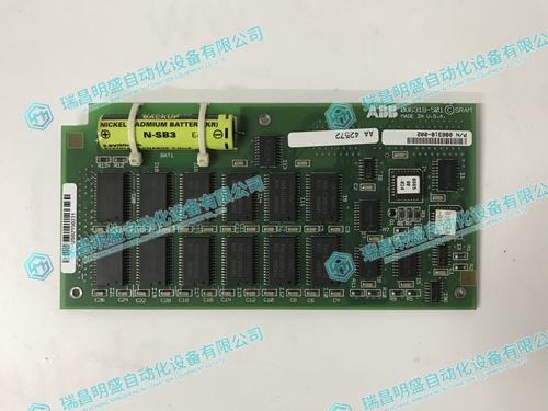 086318-002 086318-501模拟量输出模块