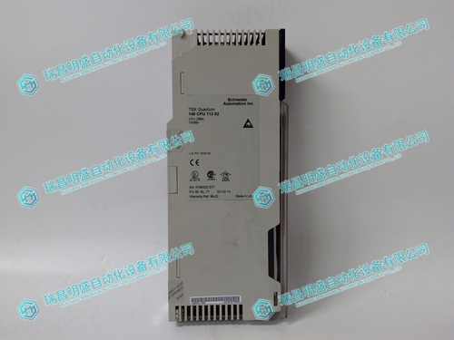 Schneider 140CPU11302以太网模块