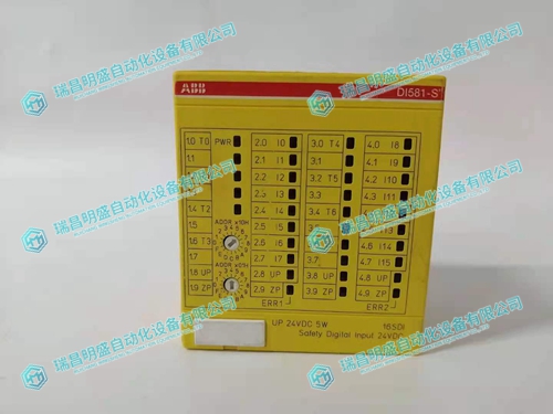 DI581-S B1 1SAP284000R0001数字量输入卡件