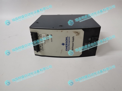 EMERSON 1X00781H01L导轨式安装电源