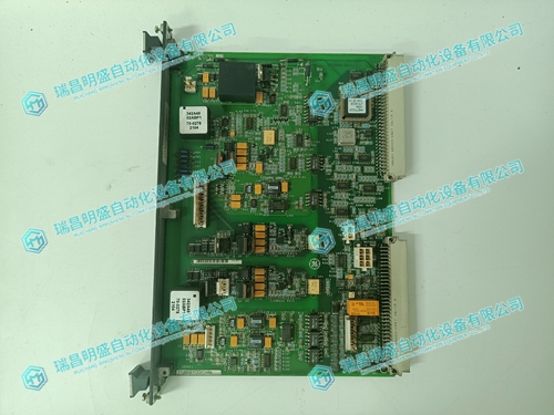 IS200ERDDH1ABA双系统监测模块