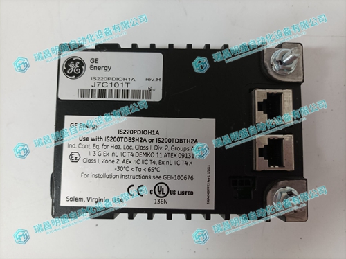 336A4940CSP23 IS220PDIOH1A输入输出模块(图1) 06fef189b76325b305aa4bcd3763e106_3-24061Q6140b48.jpg
