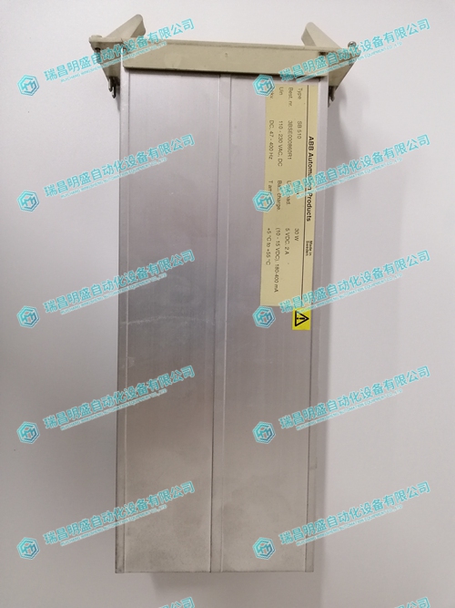 SB510 3BSE000860R1伺服驱动器